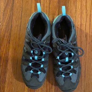 Barely worn Merrell dry vibram hiking shoes